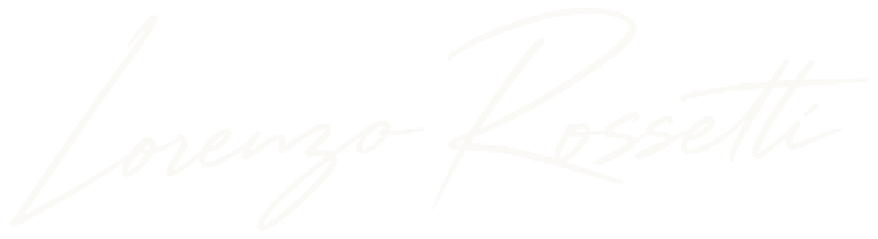 Firma di Lorenzo Rossetti
